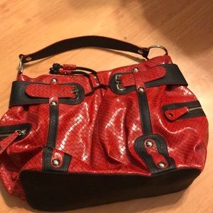 Kate Landry red purse